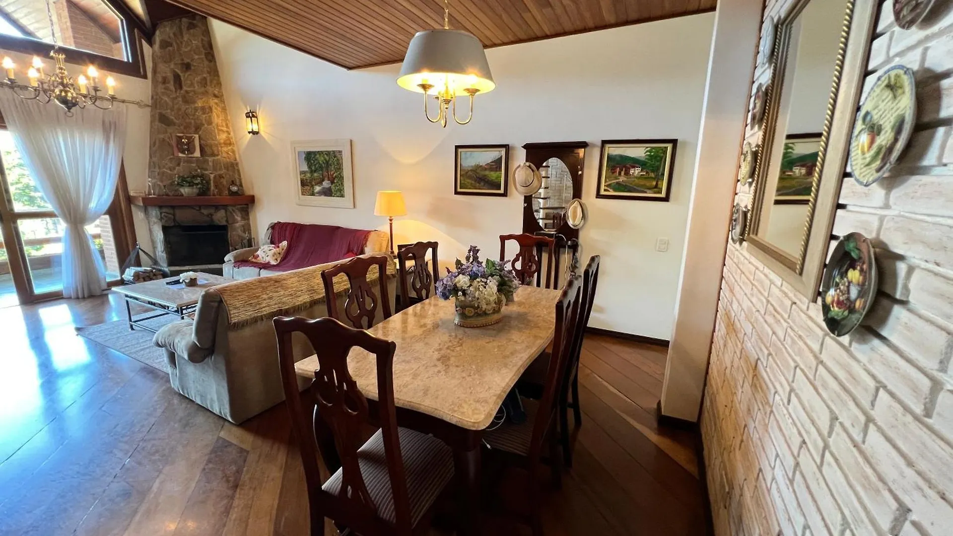 Cobertura Duplex Campos Do Jordao H16 Apartment Brazil