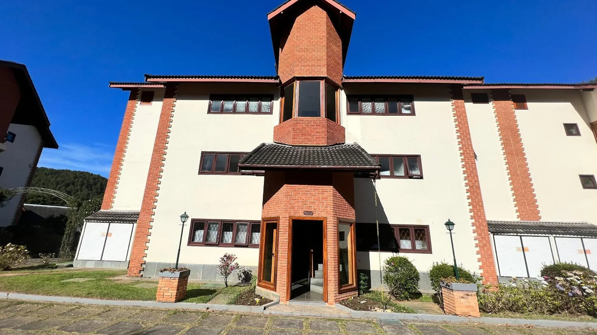 Cobertura Duplex Campos Do Jordao H16 Apartment Brazil