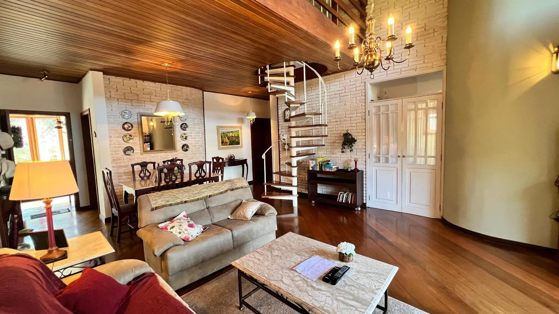 Cobertura Duplex Campos Do Jordao H16 Apartment Brazil