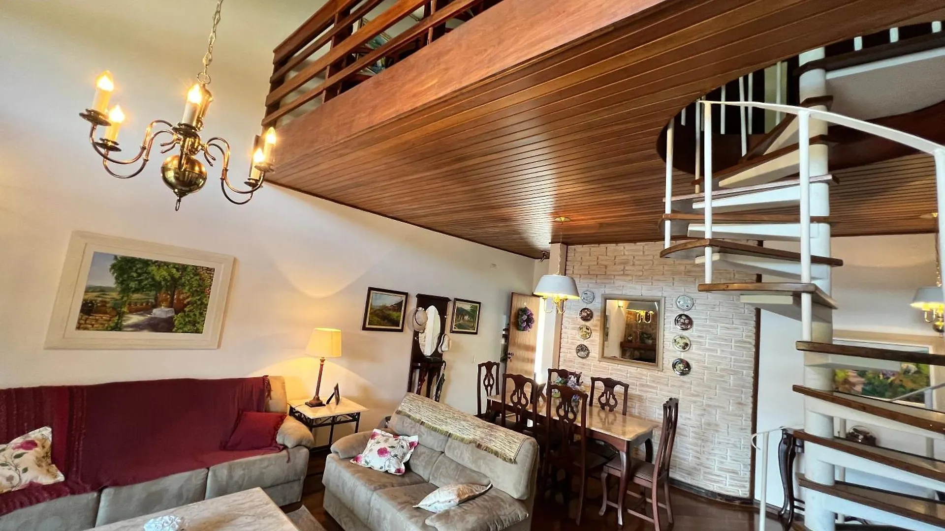 Appartamento Cobertura Duplex Campos Do Jordao H16
