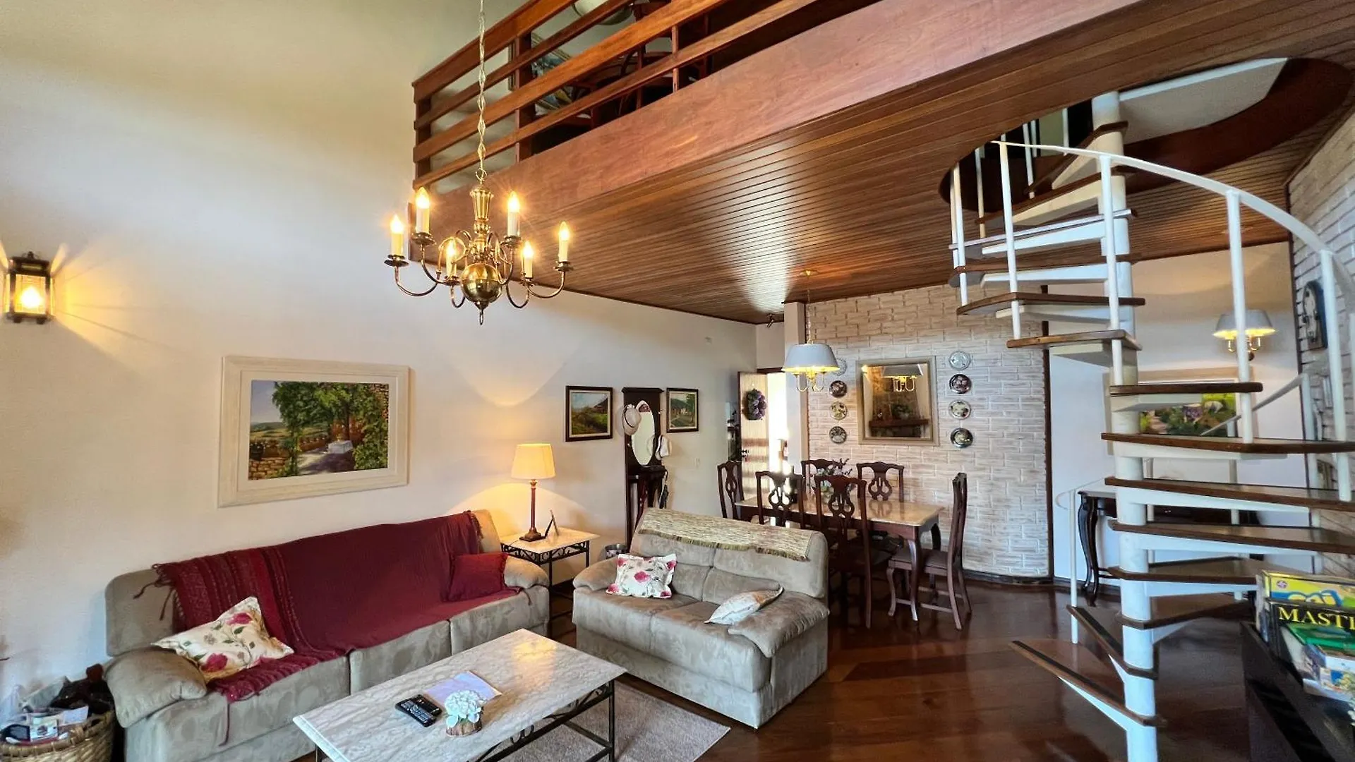 Appartamento Cobertura Duplex Campos Do Jordao H16
